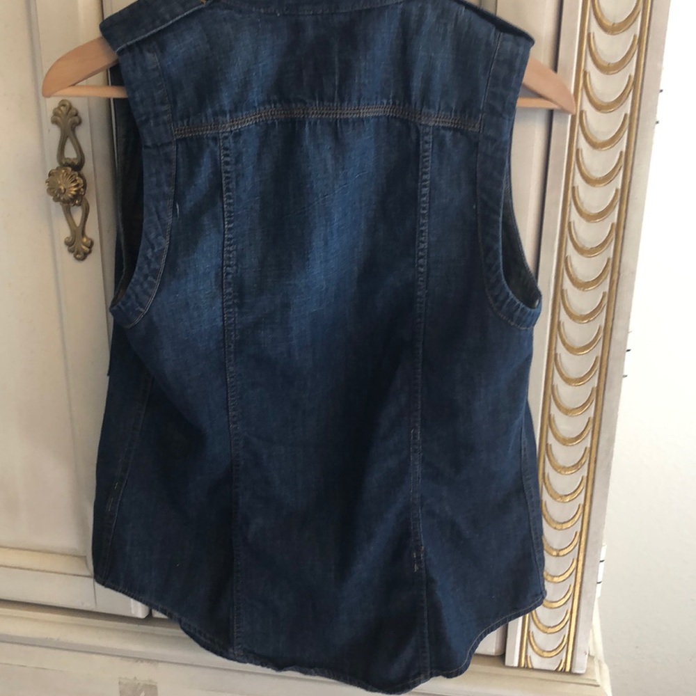 7 For All Man Kind Vest View 4